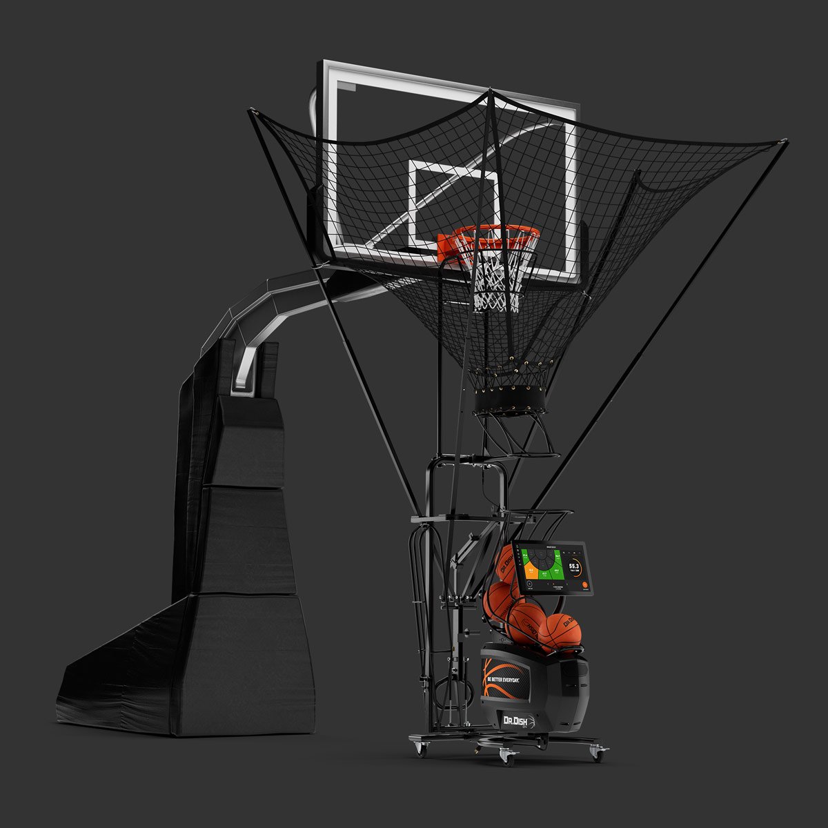 Dr. Dish CT+ Basketball Shooting Machine Dr. Dish Basketball